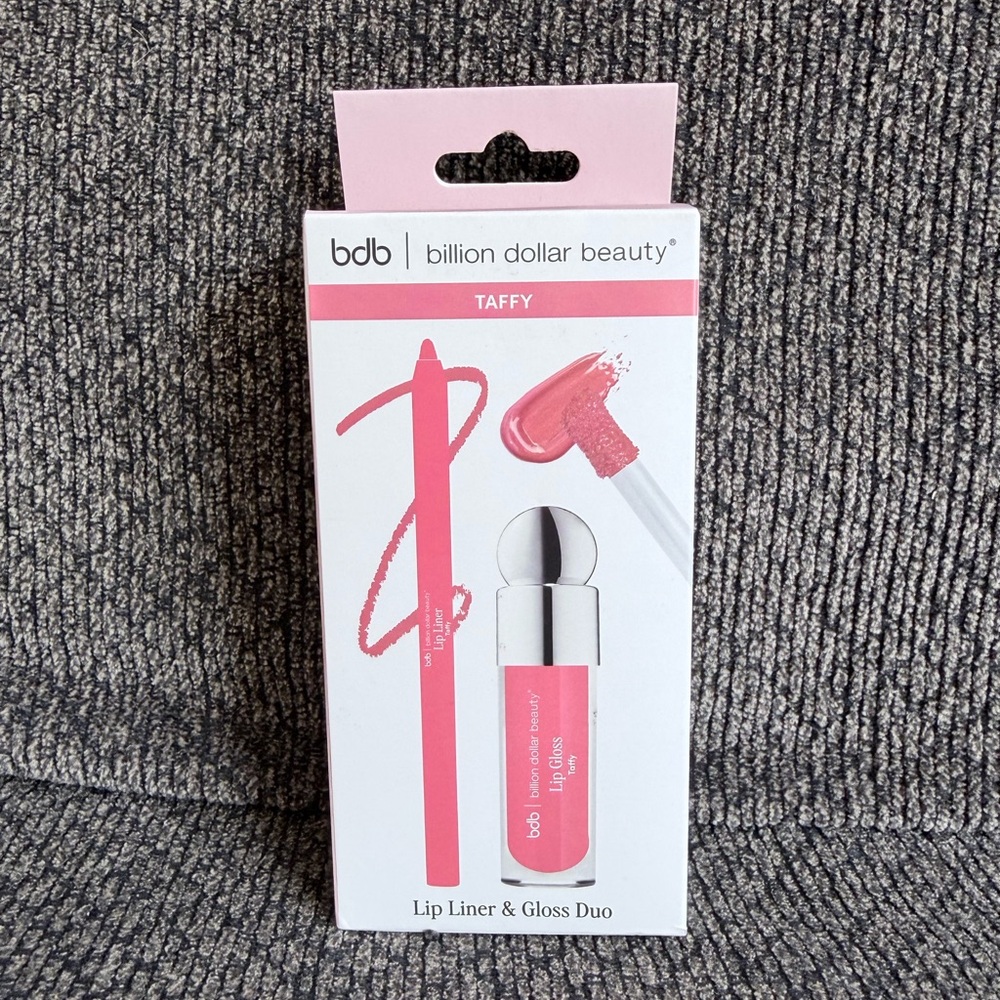 bdb Billion Dollar Beauty Taffy Lip Liner & Gloss Duo - Taffy